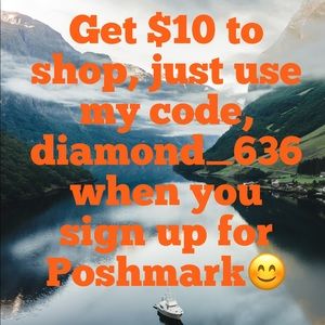 Use my code diamond_636 for $10 to shop🌸🌺